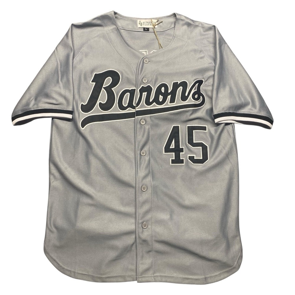 Authentic Classics Michael Jordan Birmingham Barons Baseball Jersey Size L NWT